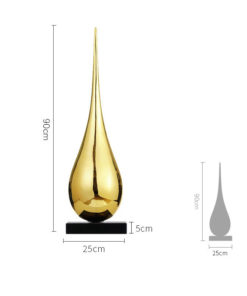 Tượng Decor Giọt Nước Đẹp Mắt