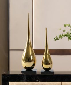 Tượng Decor Giọt Nước Đẹp Mắt