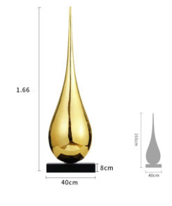 Tượng Decor Giọt Nước Đẹp Mắt