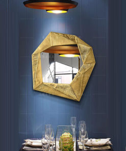 Gương Treo Tường Lăng Kính Hoàn Hảo