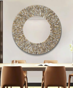 Gương Treo Tường Nghệ Thuật Đại Dương