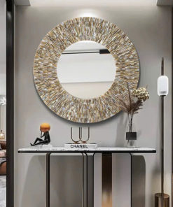 Gương Treo Tường Nghệ Thuật Đại Dương