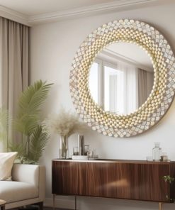 Gương Treo Tường Nghệ Thuật Đại Dương