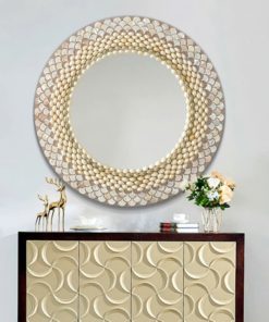 Gương Treo Tường Nghệ Thuật Đại Dương