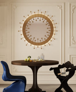 Gương Decor Ánh Dương Hoàng Kim