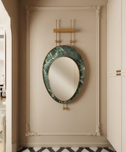 Gương Decor Hình Oval Sang Trọng