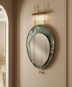 Gương Decor Hình Oval Sang Trọng