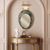 Gương Decor Hình Oval Sang Trọng
