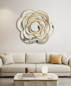 Gương Decor Hoa Hồng Sang Trọng