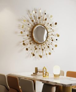 Gương Decor Vầng Dương Lấp Lánh