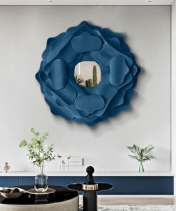 Gương Nghệ Thuật Hoa Nở Rộ