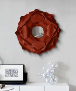 Gương Nghệ Thuật Hoa Nở Rộ