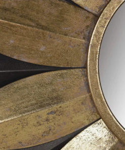 Gương Nghệ Thuật Mặt Trời Huyền Bí