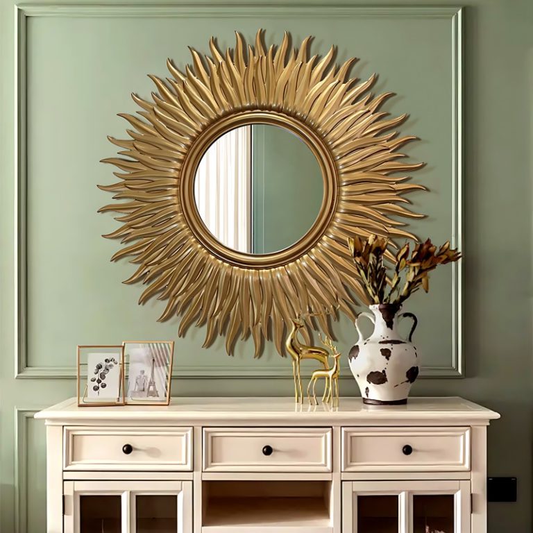 Gương Treo Tường Vầng Dương