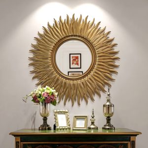 Gương Treo Tường Vầng Dương