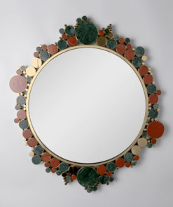 Gương Treo Tường Vũ Điệu Đá Quý