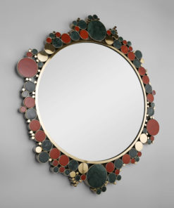 Gương Treo Tường Vũ Điệu Đá Quý