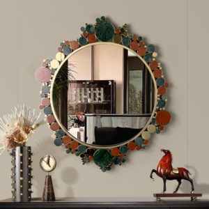 Gương Treo Tường Vũ Điệu Đá Quý