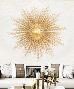 Gương Treo Tường Nghệ Thuật Hoa Baby