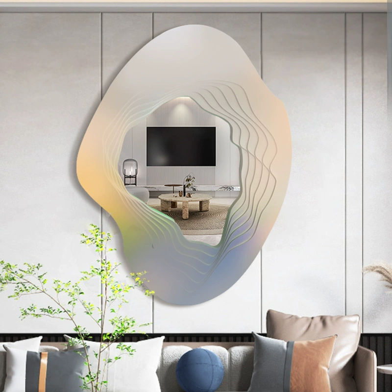 Gương Trang Trí Tầng Sóng