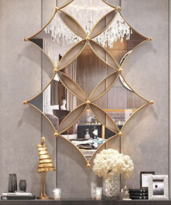 Gương Treo Tường Hình Thoi