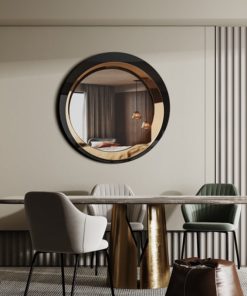 Gương Tròn Hiện Đại Decor Sang Trọng