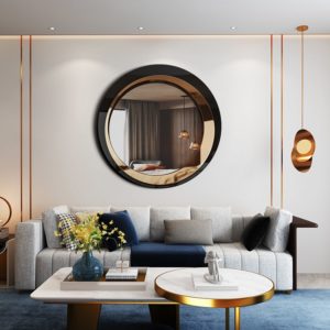 Gương Tròn Hiện Đại Decor Sang Trọng