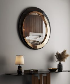Gương Tròn Hiện Đại Decor Sang Trọng