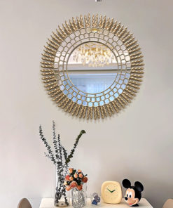 Gương Treo Tường Vũ Điệu Ánh Sáng