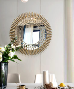 Gương Treo Tường Vũ Điệu Ánh Sáng