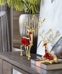 Hươu Pha Lê Tài Lộc