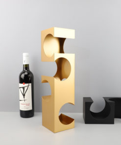 Kệ Rượu Hình Khối Tối Giản