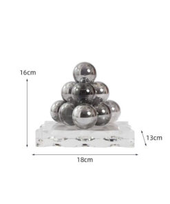 Khối Cầu Bi Pha Lê Trang Trí