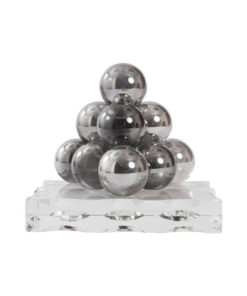 Khối Cầu Bi Pha Lê Trang Trí