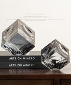 Khối Pha Lê Nghệ Thuật Độc Đáo