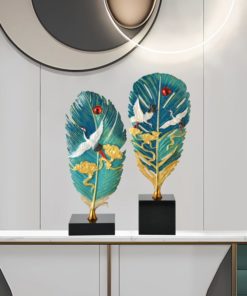 Lông Vũ Kim Vân Hạc