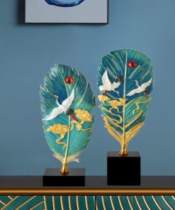 Lông Vũ Kim Vân Hạc