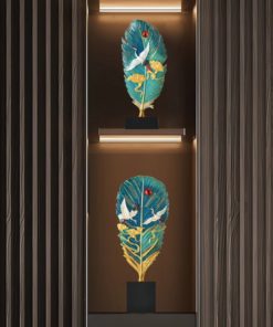 Lông Vũ Kim Vân Hạc