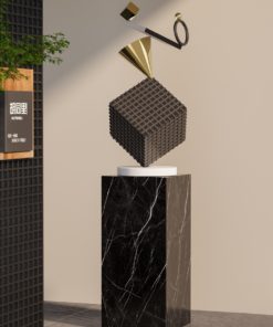 Tượng Cân Bằng Khối Lập Phương