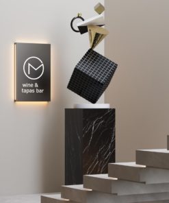 Tượng Cân Bằng Khối Lập Phương