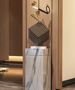 Tượng Cân Bằng Khối Lập Phương