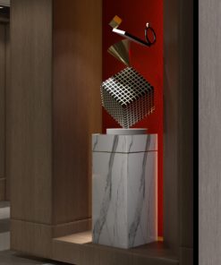 Tượng Cân Bằng Khối Lập Phương