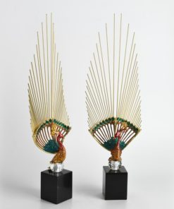Tượng Chim Công Nghệ Thuật
