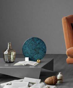 Bộ Đôi Đá Cẩm Thạch Sắc Màu Tương Phản