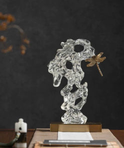 Mô Hình Đá nghệ Thuật Pha Lê