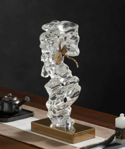 Mô Hình Đá nghệ Thuật Pha Lê