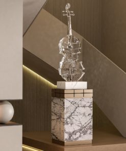 Mô Hình Đàn Violon Điêu Khắc