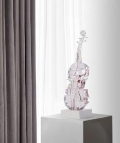 Mô Hình Đàn Violon Điêu Khắc