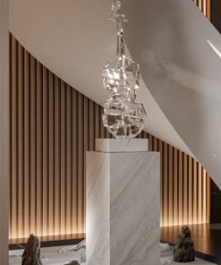 Mô Hình Đàn Violon Điêu Khắc