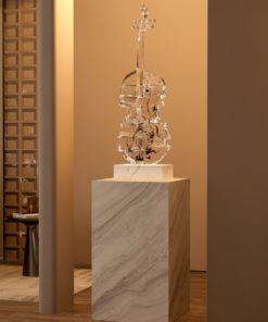 Mô Hình Đàn Violon Điêu Khắc